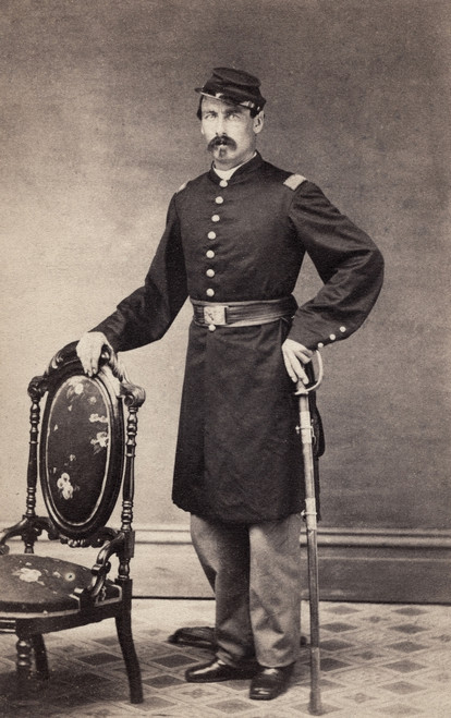 その他 DID U.S. Civil War Union Army Lieutenant Monkey Depot - DiD U.S. Civil War Union Army Lieutenant