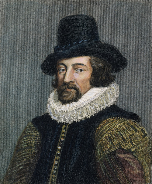 Sir Francis Bacon (1561-1626). English Philosopher, Statesman, And