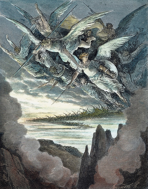 Milton: Paradise Lost. /Nthe Fallen Angels On The Wing (Book I