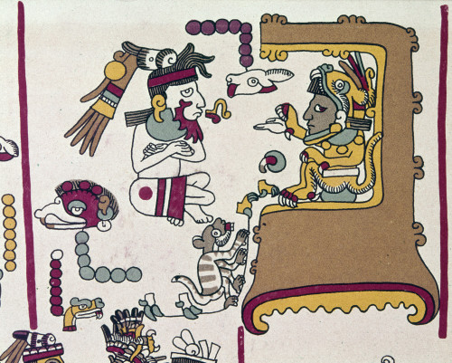 ヌルハチ Amazon.com: Mexico Mixtec Manuscript Npage From The Codex Zouche