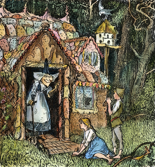 Grimm: Hansel And Gretel. /Nhansel And Gretel Arrive At The