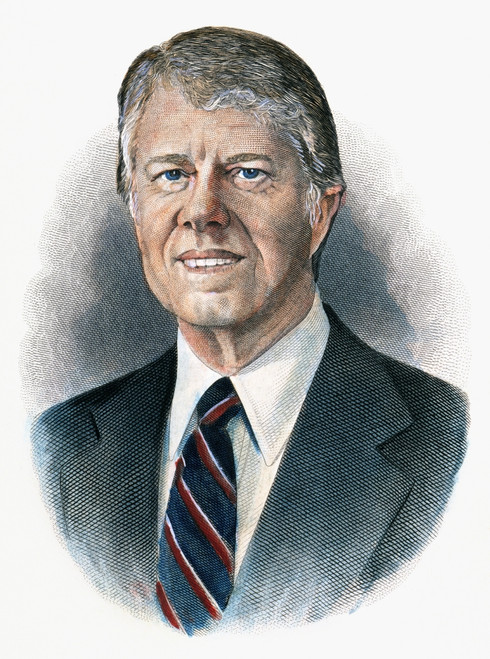 Jimmy Carter (1924- ). /N39Th President Of The United States ...