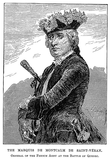 Louis-Joseph de Montcalm (1712-1759) | Patrimoines Partagés - France