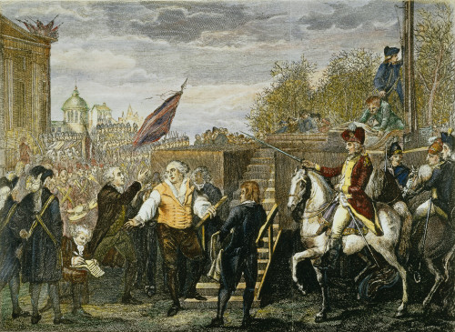 【French l】ADX / Exécution Louis Xvi: Execution, 1793. /Nthe Execution Of King Louis Xvi Of