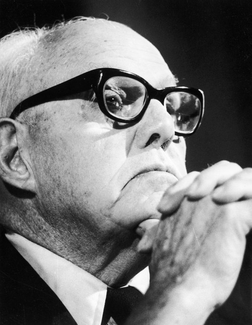 George Meany (1894-1980). /Namerican Labor Leader, President Of The Afl ...