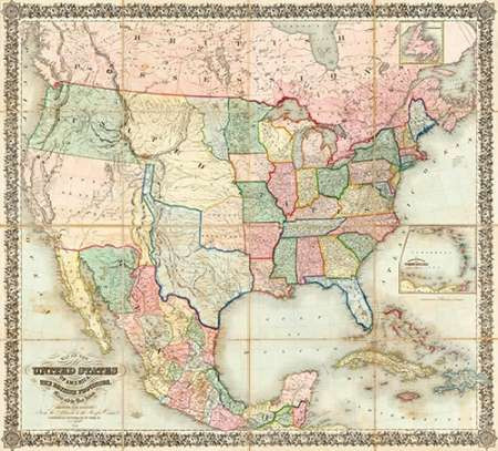 洋書 The united states in old maps and prints The United States in Old Maps and Prints (U.S. Old Maps