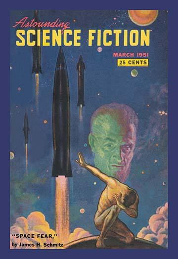Astounding Science Fiction was a science fiction pulp