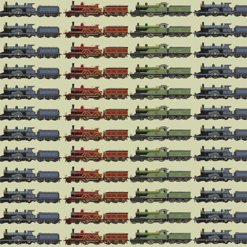 Repeating Pattern - Steam Engines Poster Print By ® Mary Evans Picture ...