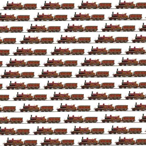 Repeating Pattern - Steam Engines Poster Print By ® Mary Evans Picture ...
