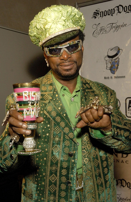 Bishop Don Magic Juan At Arrivals For Snoop Dogg'S Ego Trippin