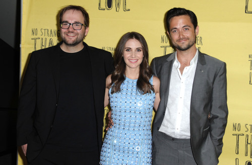 Alison Brie, Justin Chatwin At Arrivals For No Stranger Than Love