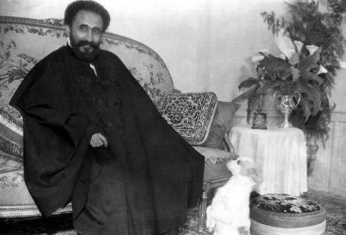 Emperor Haile Selassie History - Item # VAREVCPBDHASEEC002 - Posterazzi