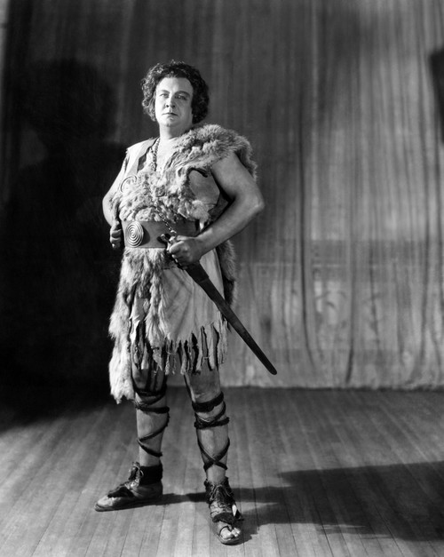 Opera Singer Lauritz Melchior Performing In 'Die Walkure' History