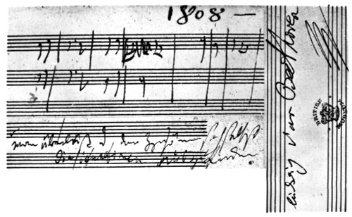 【詩ꕤ】オーダーNo.1054 Beethoven: Sixth Symphony. /Nsketch Of Part Of Ludwig Van
