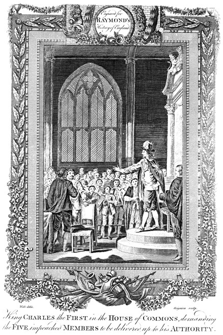Charles I (1600-1649). /Nking Of Great Britain And Ireland, 1625-1649 ...