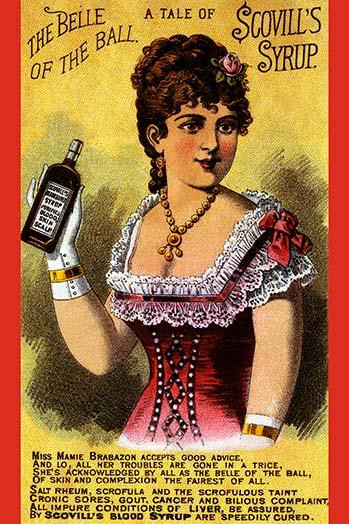 激レア！ドイツ 19世紀 アンティーク 洋書 医学 薬学 医療 古書 広告 A Victorian medical trade card for a 