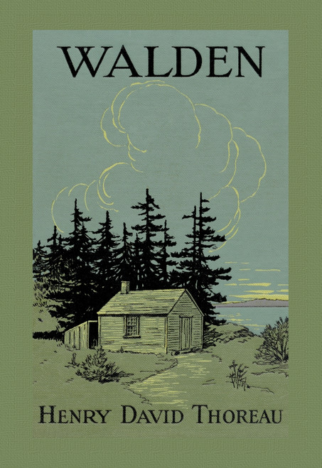 Walden, written by noted transcendentalist Henry David Thoreau, is