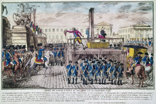 Louis Xvi (1754-1793)./Nking Of France, 1774-1792. The Execution