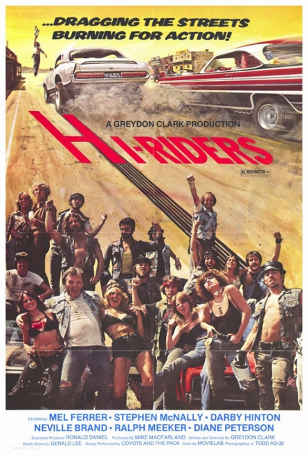 Hi-Riders Movie Poster Print (27 x 40) - Item # MOVIF6382 - Posterazzi