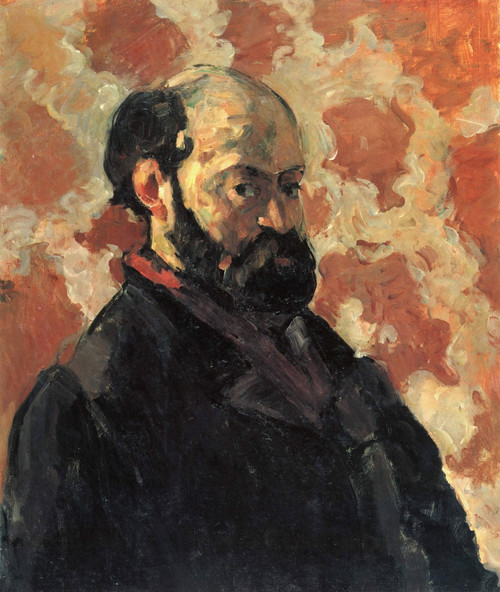 Paul Cezanne, 1839-1906. French Post-Impressionist Artist. Self