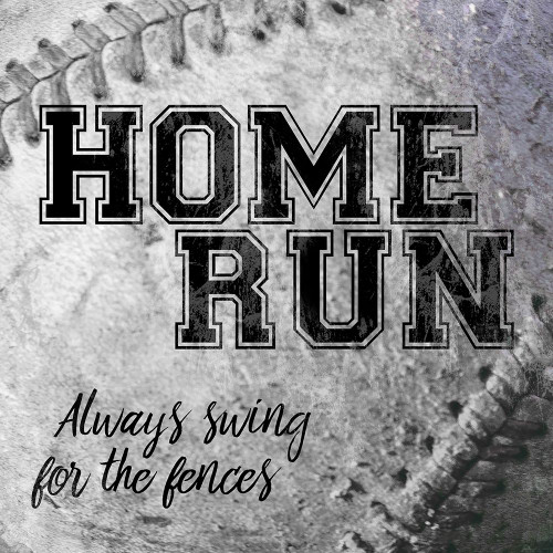 Home Run Poster Print by CAD Designs - Item # VARPDX41400 - Posterazzi