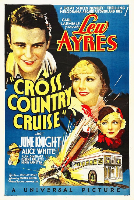 Cross Country Cruise Poster Print by Hollywood Photo Archive Hollywood ...
