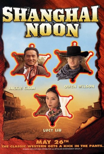 Shanghai Noon Movie Poster (11 x 17) - Item # MOV345347 - Posterazzi