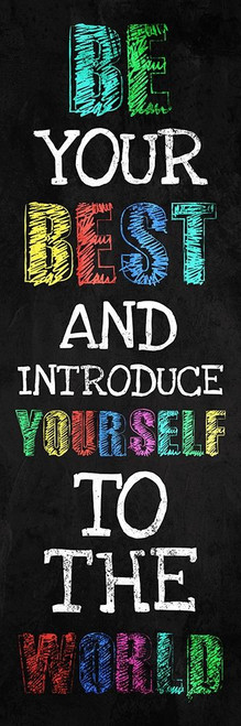 Be Your Best Poster Print by Milli Villa # MVPL107A - Posterazzi