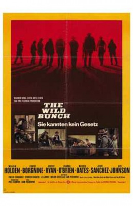 The Wild Bunch Movie Poster (11 x 17) - Item # MOV206874 - Posterazzi
