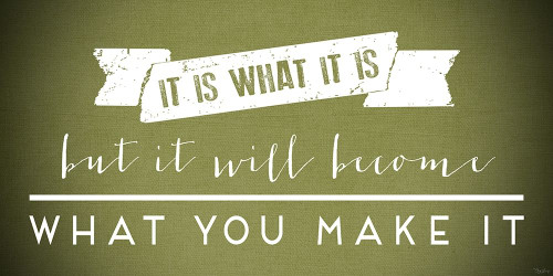 Make It Green Poster Print by Gigi Louise # KBRN002C - Posterazzi