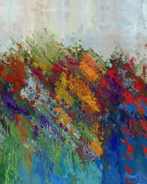 Color Spree I Poster Print by Ronald Bolokofsky # FAS1163 - Posterazzi