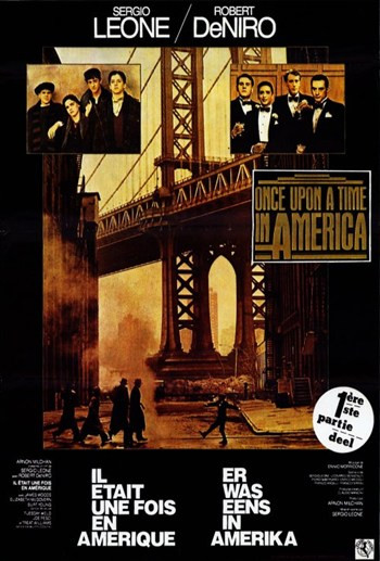 Once Upon a Time in America Movie Poster (11 x 17) - Item