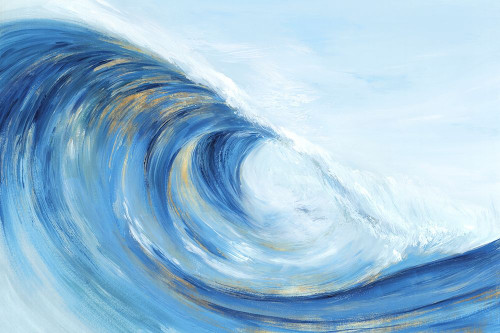 Wave Curl I by Isabelle Z (24 x 18) - Posterazzi