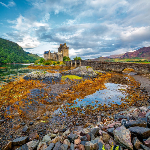 Lars Castle Eilean Donan Castle by Lars Van de Goor (24 x 24) - Posterazzi