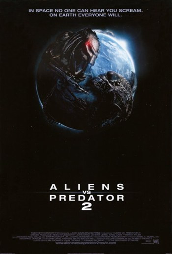 Aliens Vs. Predator Requiem Movie Poster (11 x 17) - Item