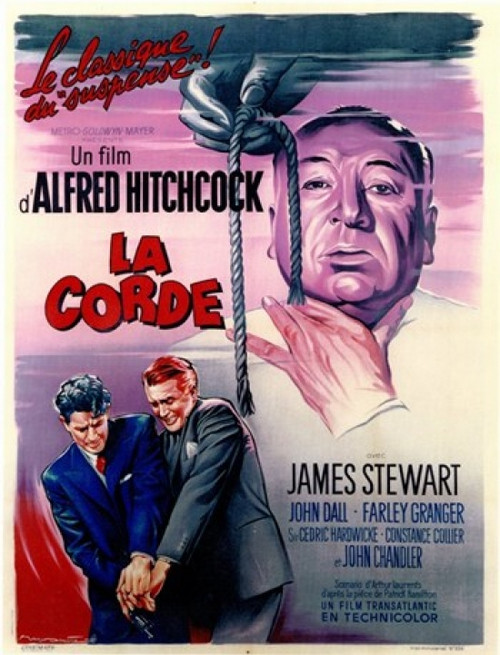 Rope Movie Poster (11 x 17) Item MOV142747 Posterazzi