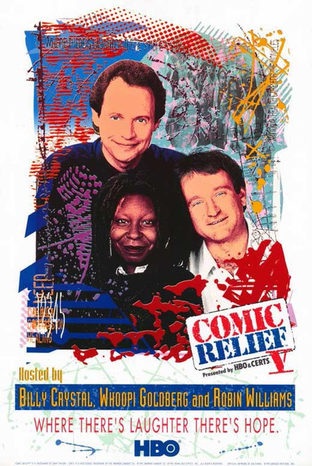 Comic Relief V - Official Poster Movie Poster Print (11 x 17) - Item ...