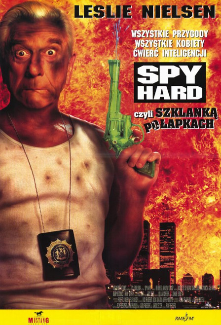 “Spy Hard”  Original Quad Movie Poster main image 0