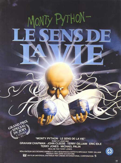 Monty Python's The Meaning of Life Movie Poster Print (11 x 17) - Item ...