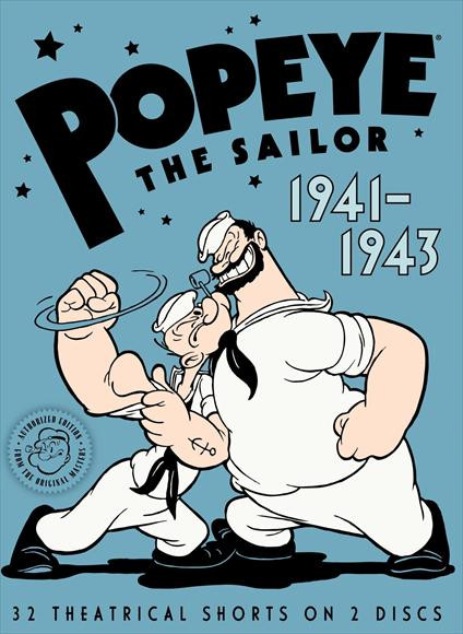 Popeye the Sailor Man Movie Poster Print (11 x 17) - Item