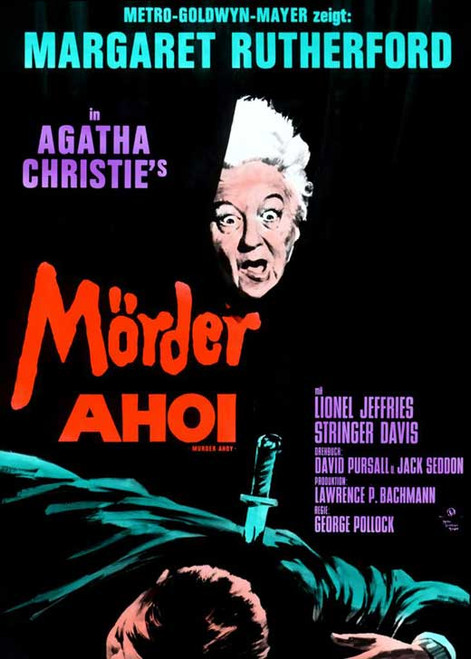 Murder Ahoy Movie Poster Print 27 X 40 Item Moveb26290 Posterazzi
