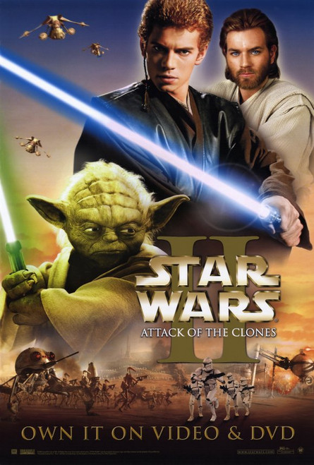 star wars poster episode 2