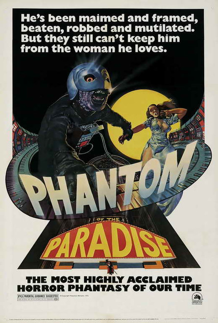 Phantom of the Paradise Movie Poster Print (27 x 40) - Item