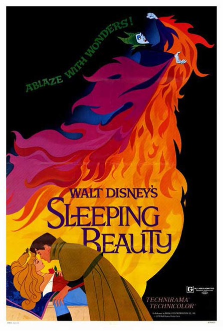 Sleeping Beauty Movie Poster Print (27 x 40) - Item # MOVEF0430 ...