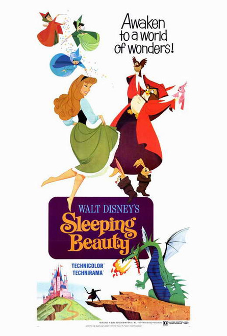 Sleeping Beauty Movie Poster Print (27 x 40) - Item # MOVIF8308 ...