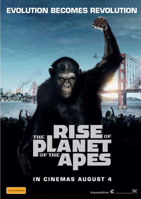 Rise of the Planet of the Apes Movie Poster Print (27 x 40) - Item