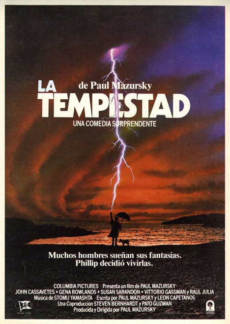 The Tempest Movie Poster Print (11 x 17) - Item # MOVIB02984