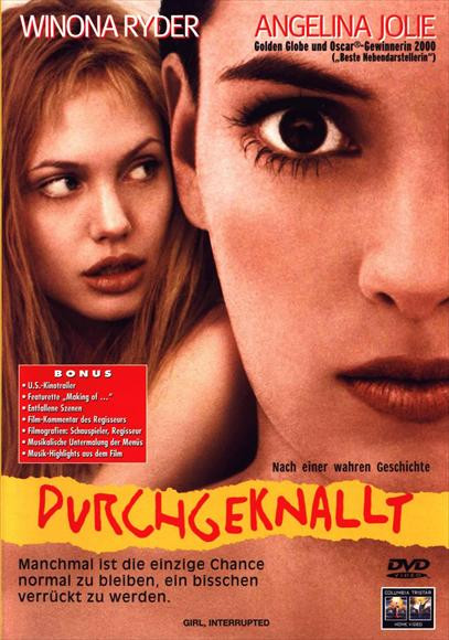 Girl, Interrupted Movie Poster Print (11 x 17) - Item # MOVEJ8480