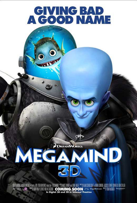 Megamind Movie Poster Print (27 x 40) - Item # MOVIB07232 - Posterazzi