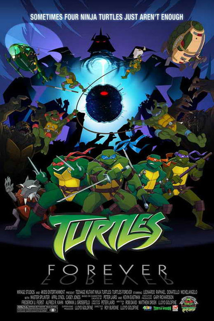 Teenage Mutant Ninja Turtles 3 Movie Poster (11 x 17) - Item # MOV257111 -  Posterazzi